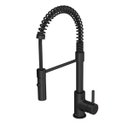 Ver imagem 1 de Misturador Monocomando de Mesa Deca Spin One Gourmet Black Matte - 2253.Blmt