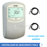 Controlador Digital Temp. Aquecedor Solar Piscina Tholz 220v - 3