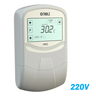 Controlador Digital Temp. Aquecedor Solar Piscina Tholz 220v - 1