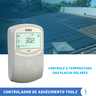 Controlador Digital Temp. Aquecedor Solar Piscina Tholz 220v - 5