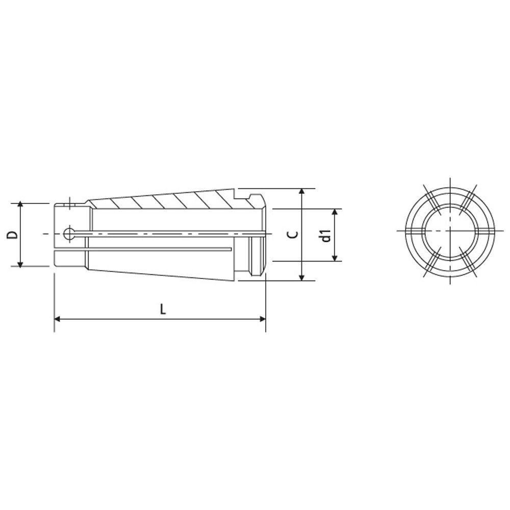 Pinça Sk - Modelo Sk16 X 3 - 3