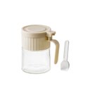Ver imagem 4 de Porta Condimentos Porta Temperos 280ml Vidro com Colher Cozinha