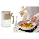 Ver imagem 3 de Porta Condimentos Porta Temperos 280ml Vidro com Colher Cozinha