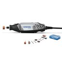 Ver imagem 1 de Micro Retífica Dremel 3000 N/10 - 120w - 127v - com 10 Acessórios - Cinza - F013.300.0pb