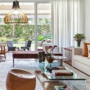 Ver imagem 2 de Lustre Luminária Pendente de Madeira MDF Mod. Catedral