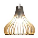 Ver imagem 1 de Lustre Luminária Pendente de Madeira MDF Mod. Catedral