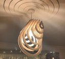 Ver imagem 2 de Luminária Teto tipo Pendente PINGO MDF - Completa