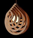 Ver imagem 1 de Luminária Teto tipo Pendente PINGO MDF - Completa