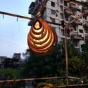 Ver imagem 3 de Luminária Teto tipo Pendente PINGO MDF - Completa