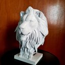 Ver imagem 5 de Estátua Leão Decoração Escritório Luxo Enfeite Estante Hack