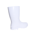 Ver imagem 3 de Bota Galocha de Pvc Cano Médio Branca Kadesh 38