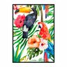 Quadro Decorativo Barcelona Tucano Arara 50x70cm - In House Decor - 1