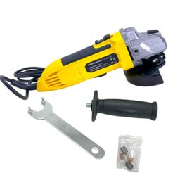 Esmerilhadeira Angular Profissional 800w Ideal para Metais e Concreto - 2