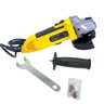 Esmerilhadeira Angular Profissional 800w Ideal para Metais e Concreto - 2