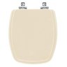 Assento Sanitário Soft Close Stylus Marfim para Vaso Celite - 1