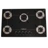 Kit Balcão Cooktop Turim Nature/off White com Fogão Cooktop 5 Bocas Chamalux - 6