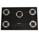 Ver imagem 6 de Kit Balcão Cooktop Turim Nature/off White com Fogão Cooktop 5 Bocas Chamalux