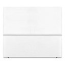 Ver imagem 1 de Cabeceira Cama Box Orgânica Queen 160cm Luna Suede C/frame Branco