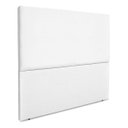 Ver imagem 3 de Cabeceira Cama Box Orgânica Queen 160cm Luna Suede C/frame Branco