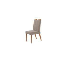 Mesa de jantar + 6 cadeiras Paris tampo 180 cm Champagne - 2