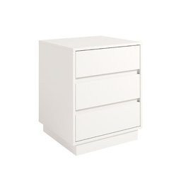 Gaveteiro Matteo Plus - Mdf com Laca e 3 Gavetas - 2
