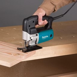 Serra Tico-tico 450w com Lâmina Guia Chave Allen Gatilho com Trava M4302b 127v Makita - 5