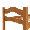 Ver imagem 6 de Beliche Solteiro Absolut 100% MDF com Grade de Segurança Yescasa Marrom/Amadeirado