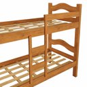 Ver imagem 4 de Beliche Solteiro Absolut 100% MDF com Grade de Segurança Yescasa Marrom/Amadeirado