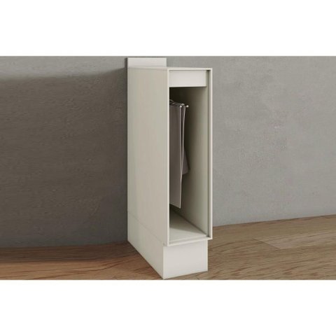 Balcão Cozinha Henn Fineze Toalheiiro c/Tampo 20cm Areia