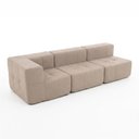 Ver imagem 4 de Sofá Modular 3 Lugares com Canto Kappesberg Boucle Capuccino