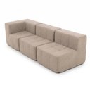 Ver imagem 2 de Sofá Modular 3 Lugares com Canto Kappesberg Boucle Capuccino