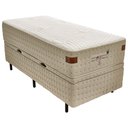 Ver imagem 2 de Cama Box Solteiro Baú Molas Ensacadas White Horse Carolina Mattress 88x188 Carolina Mattress Guild 8