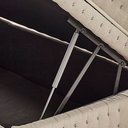 Ver imagem 4 de Cama Box Solteiro Baú Molas Ensacadas White Horse Carolina Mattress 88x188 Carolina Mattress Guild 8