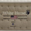 Ver mais imagens de Cama Box Solteiro Baú Molas Ensacadas White Horse Carolina Mattress 88x188 Carolina Mattress Guild 8