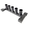 Fogueteiro Suporte 5 Barras Olímpica Horizontal Ironforce - 1