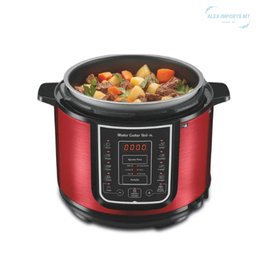 Panela Elétrica a pressão Para Cozimento de Legumes - 3 Panela Elétrica a pressão Para Cozimento de Legumes - 3