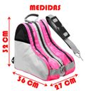 Ver imagem 3 de Bolsas Patins Roller Inline 4 Rodas Semi e Profissional