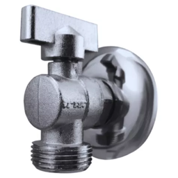 Registro Torneira Esfera Maquina Lavar 1/2 Para 3/4 Metal - Fertak - 6