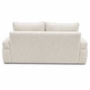 Ver mais imagens de Sofá Yafa 210cm 3 Lugares Moderno Sala Consultório:Off White/Bouclé