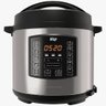 Panela Elétrica de Pressão Wap Preto e Inox 6l 110v Wppe1 - 1