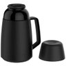 Garrafa Térmica Lotus Soprano 500ml Plástico com Ampola de Vidro Preta - 2