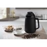 Garrafa Térmica Lotus Soprano 500ml Plástico com Ampola de Vidro Preta - 3