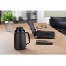 Garrafa Térmica Lotus Soprano 500ml Plástico com Ampola de Vidro Preta - 4