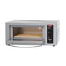 Forno Assador para Pizza Refratário Total Inox Elétrico Digital Fpe-400d 220v - Gpaniz 220v - 4
