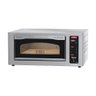 Forno Assador para Pizza Refratário Total Inox Elétrico Digital Fpe-400d 220v - Gpaniz 220v - 1