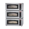 Forno Assador para Pizza Refratário Total Inox Elétrico Digital Fpe-400d 220v - Gpaniz 220v - 5