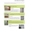 Arara cabideiro aramado trilho parede closet loja suspenso Br 2,80 m - 4