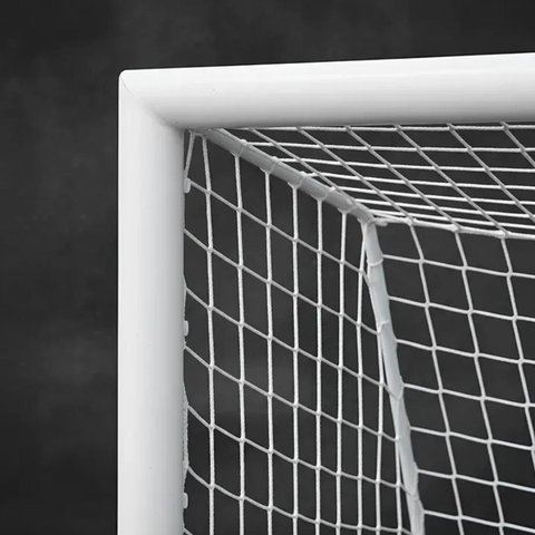 Rede Futebol Campo Kit 2 Redes 11 Jogadores Ginasio Escola Sitio Clube Jogos rede de Traves Gols Qua