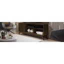 Ver imagem 3 de Rack para Tv até 55 Polegadas Retrô Ripado Malbec Germai:cedro