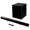 Ver imagem 1 de Soundbar 2.1 Goldentec - 280W RMS - Com Subwoofer - Conexão Óptica, USB e Bluetooth - 39554